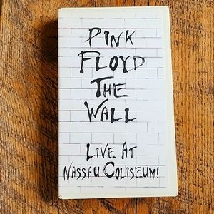Pink Floyd "The Wall" Live At Nassau Coliseum VHS
